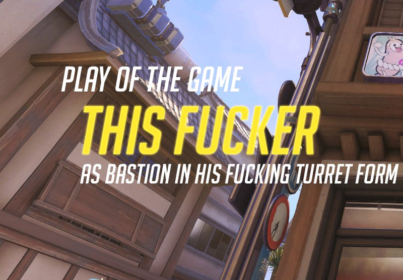 Illustration for article titled Overwatch's Commendation System Is Great For Passive-Aggressive Jerks (Like Me)